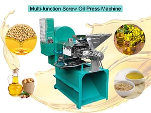 multi-function screw oil press machine