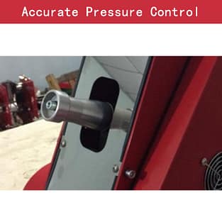 Accurate pressure control (2)
