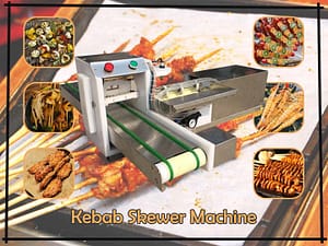 kebab skewer machine