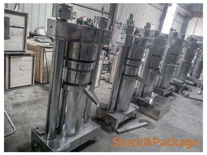 stock in our factory