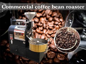 commercial coffee bean roaster