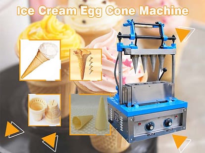 ice cream cone machine