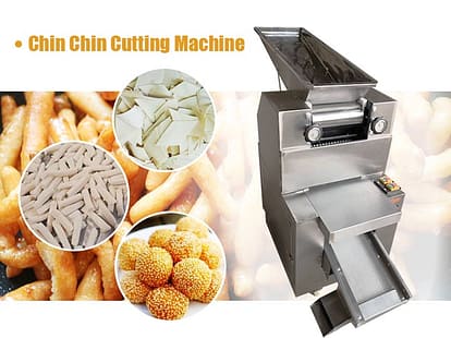 Chin Chin cutting machine