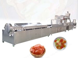 shrimp slicer production line
